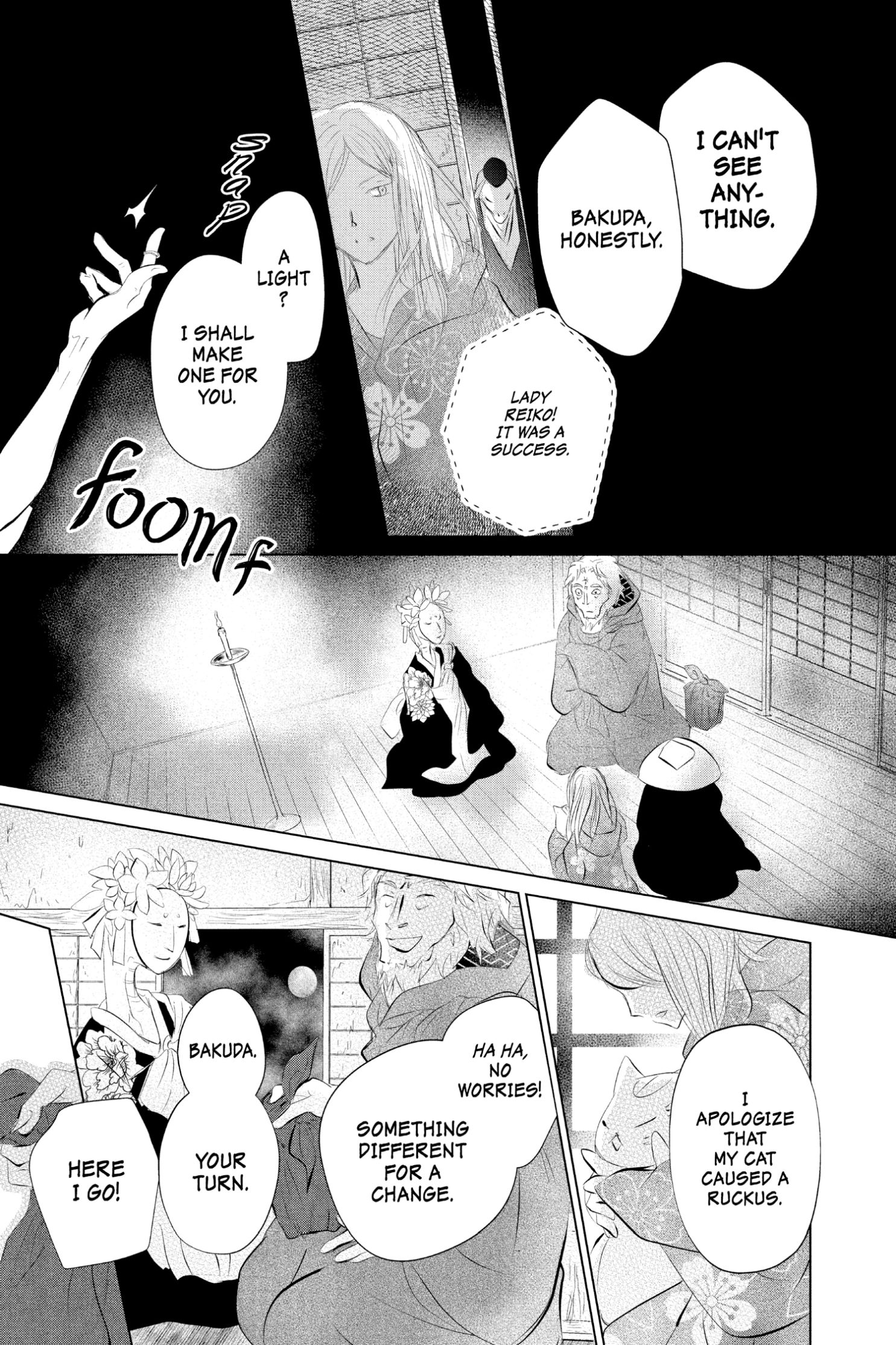 Read Natsume's Book of Friends Manga Online