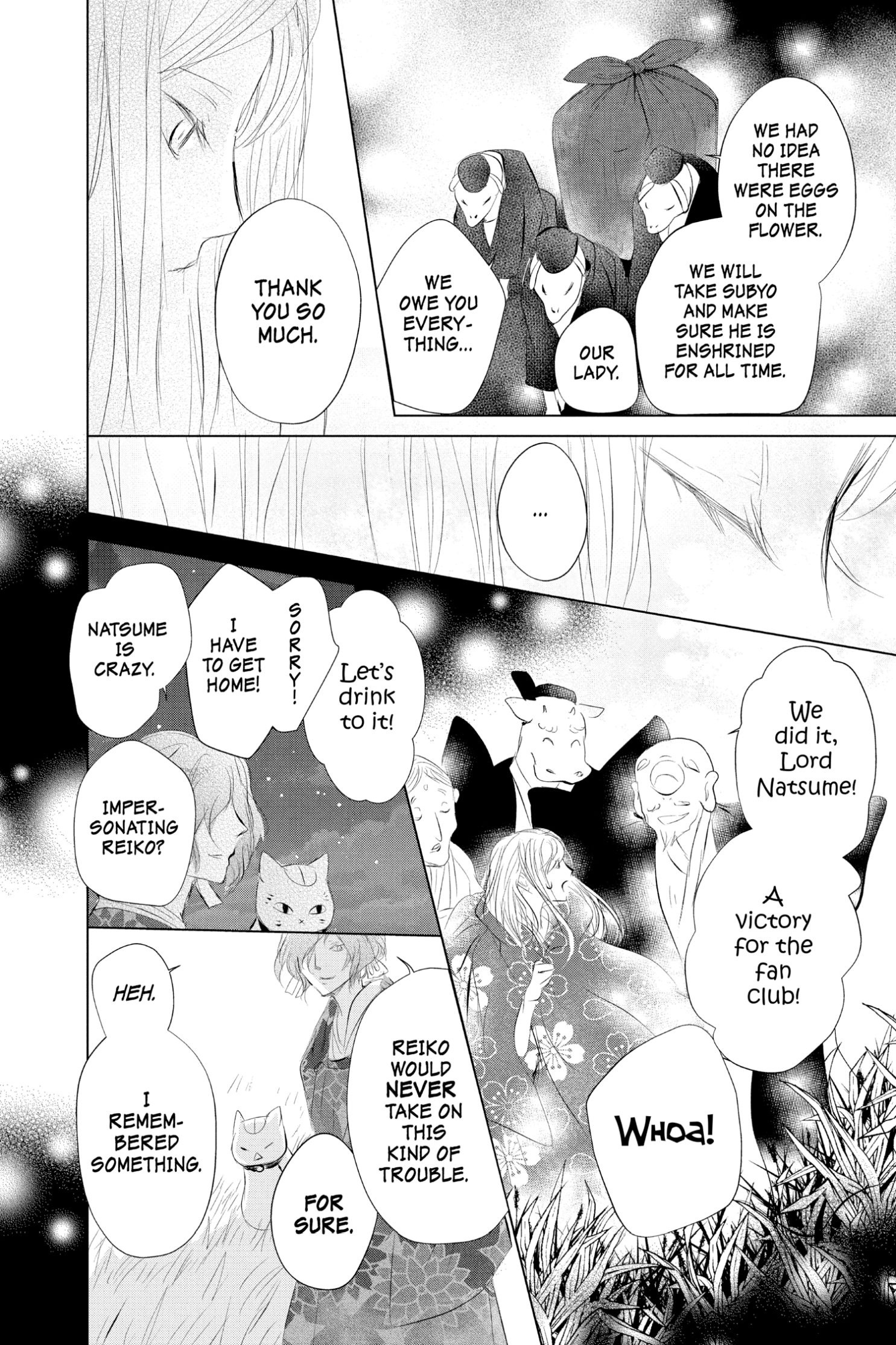 Read Natsume's Book of Friends Manga Online