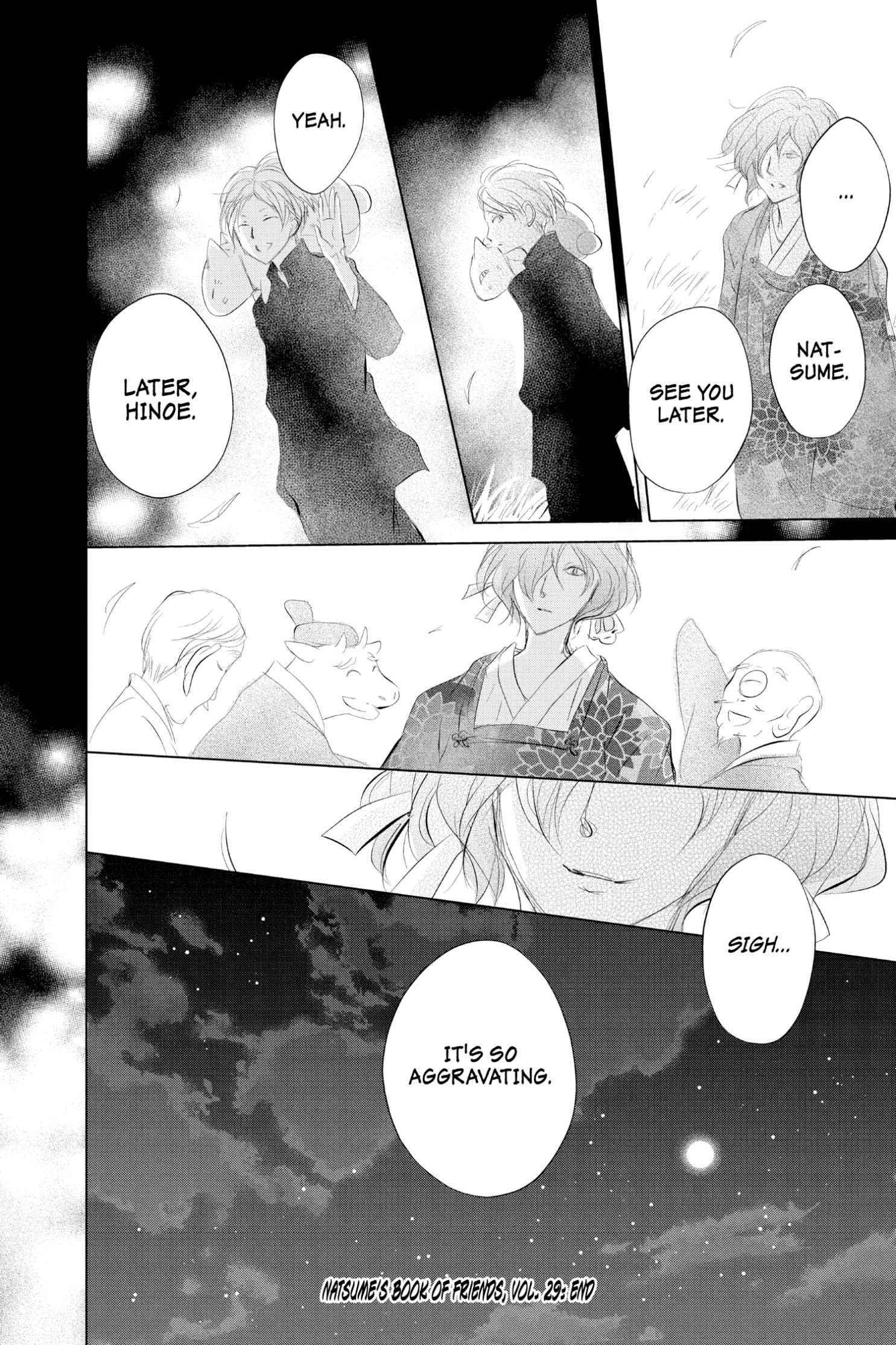 Read Natsume's Book of Friends Manga Online