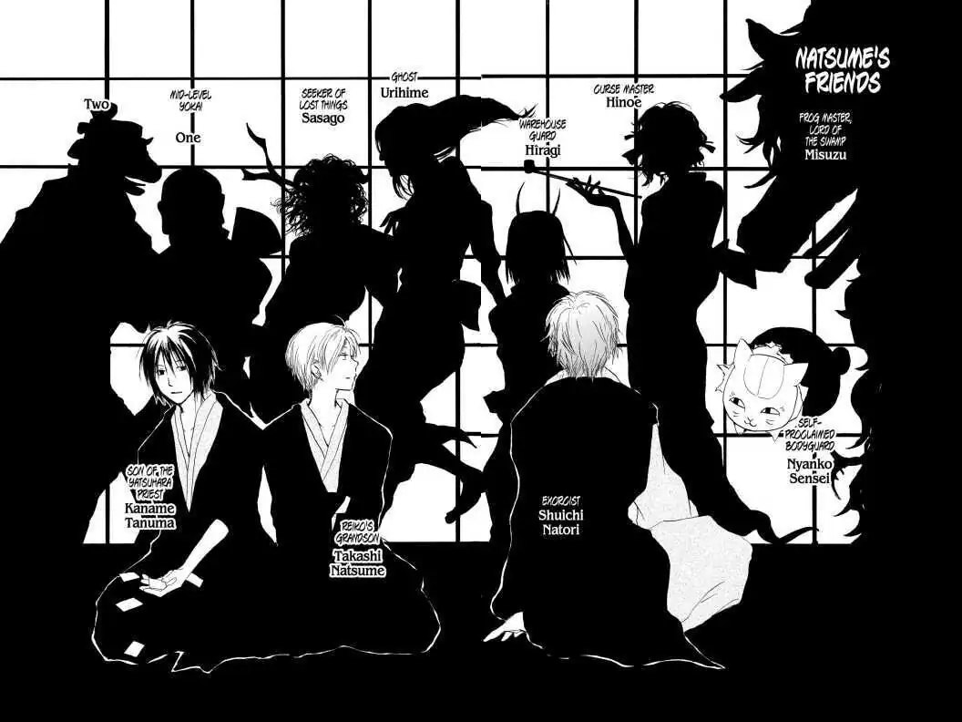 Read Natsume's Book of Friends Manga Online