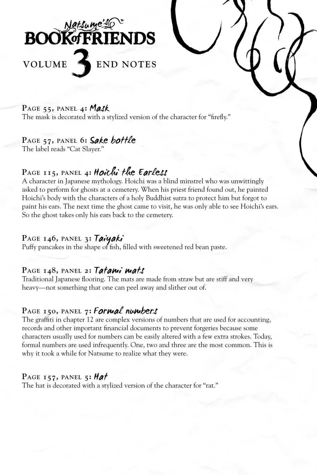 Read Natsume's Book of Friends Manga Online