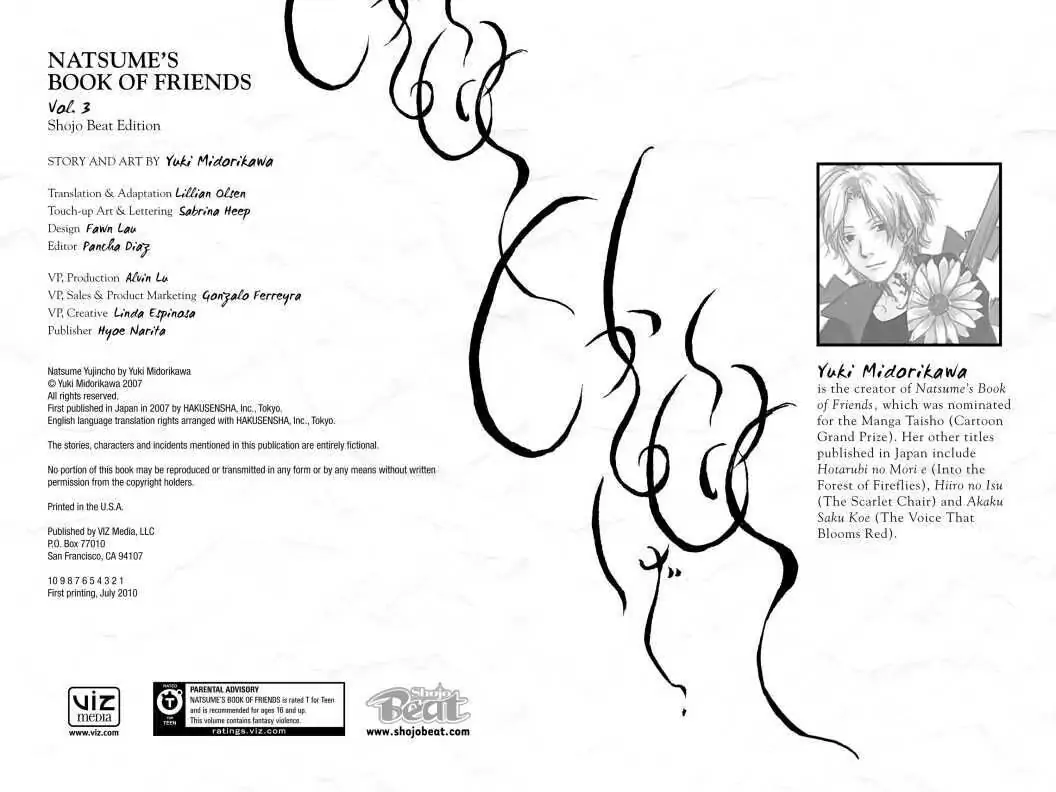 Read Natsume's Book of Friends Manga Online