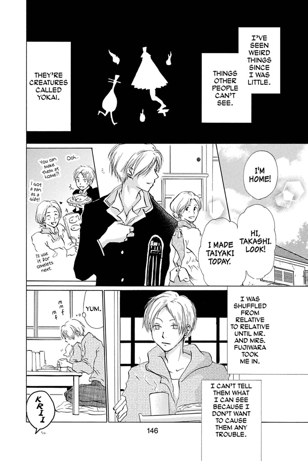Read Natsume's Book of Friends Manga Online
