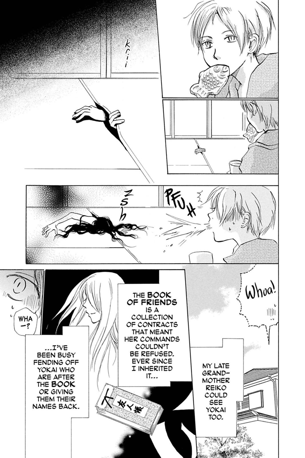 Read Natsume's Book of Friends Manga Online
