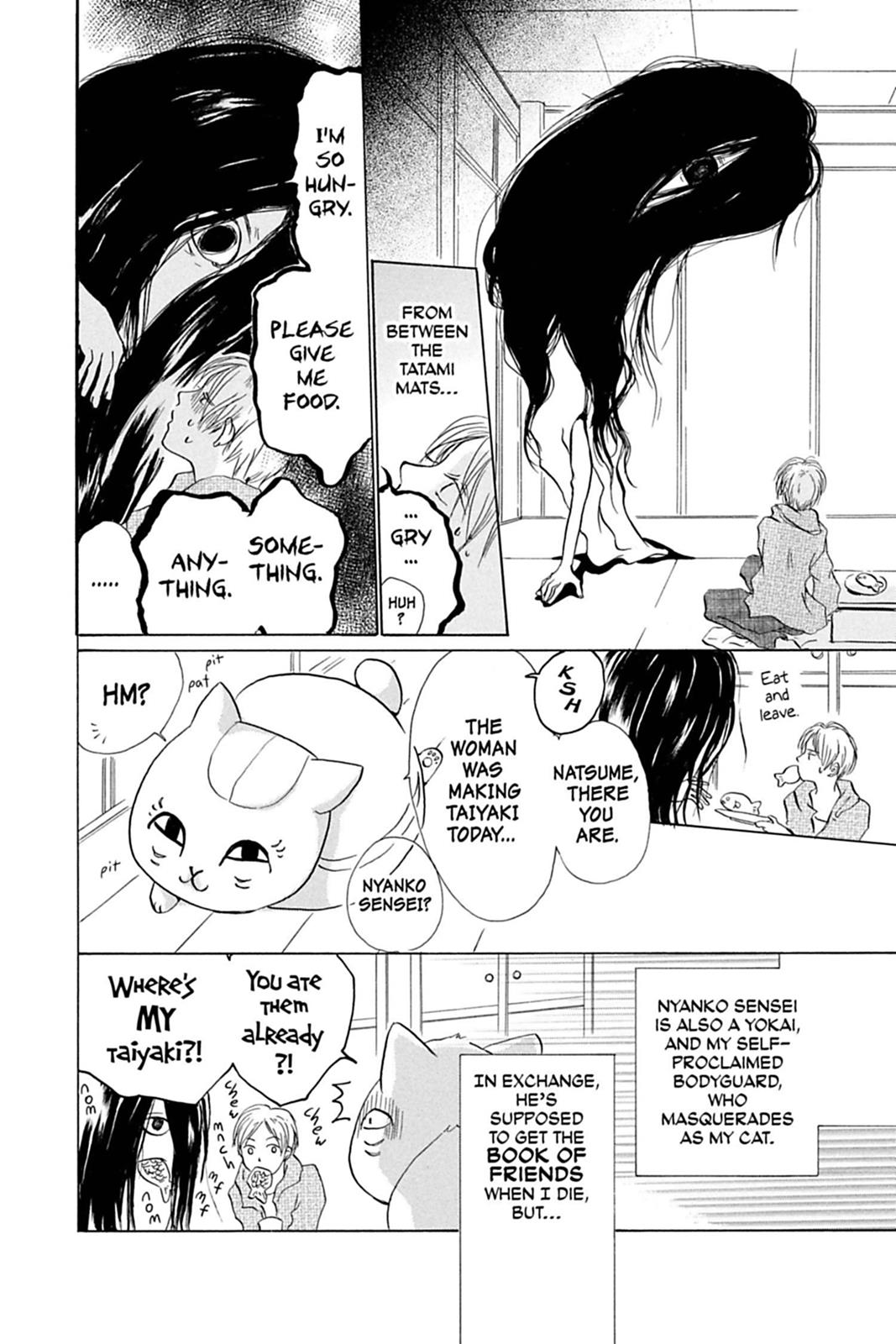 Read Natsume's Book of Friends Manga Online