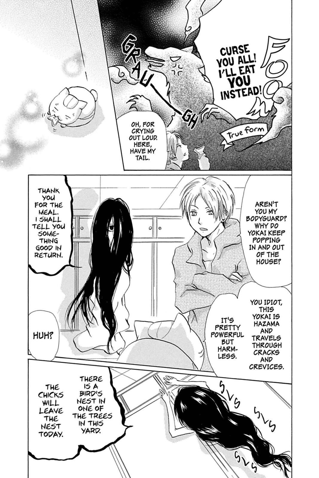 Read Natsume's Book of Friends Manga Online