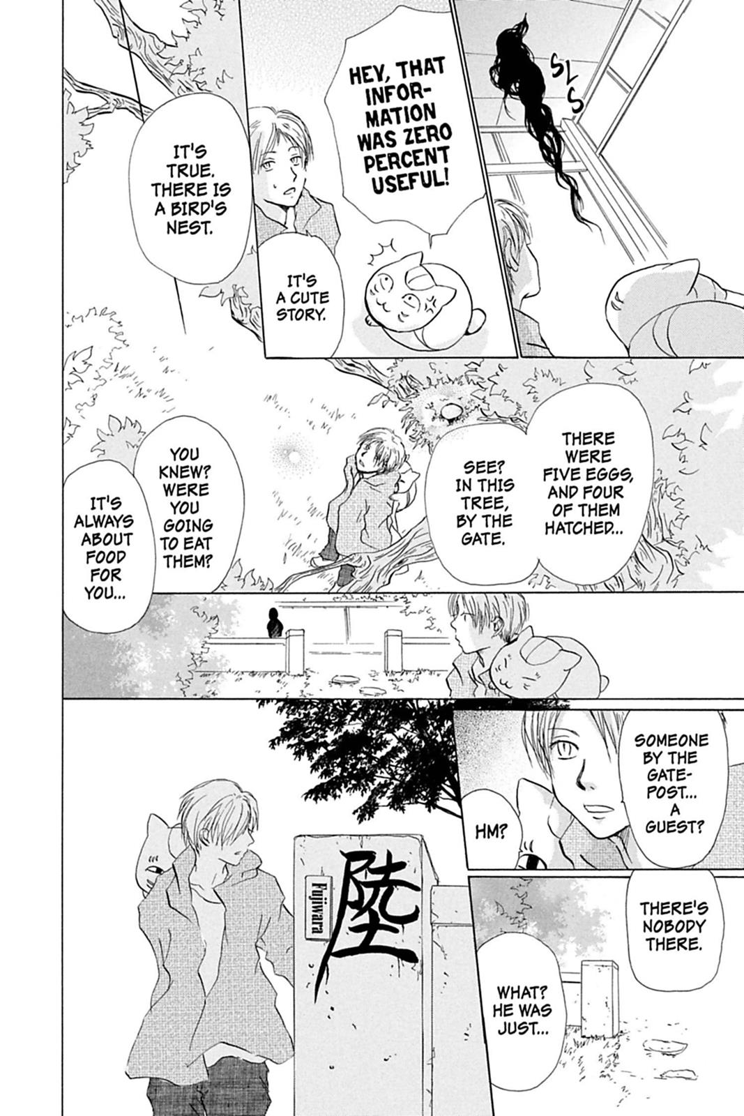 Read Natsume's Book of Friends Manga Online