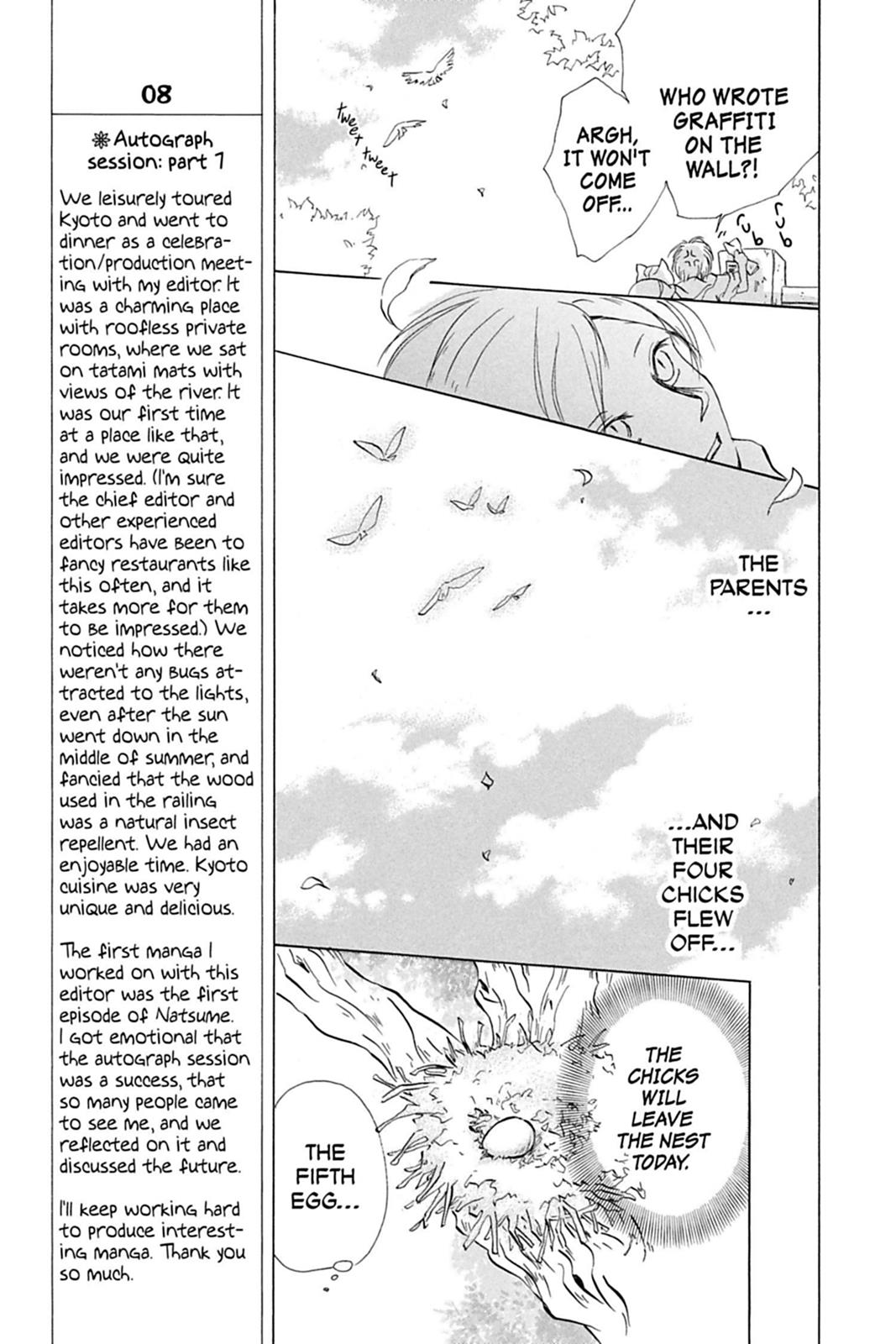 Read Natsume's Book of Friends Manga Online