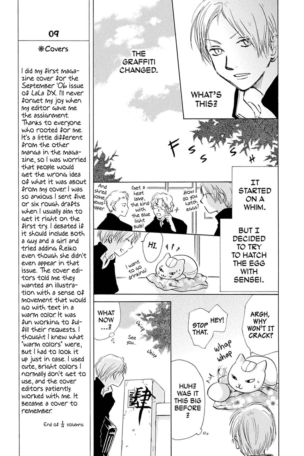 Read Natsume's Book of Friends Manga Online