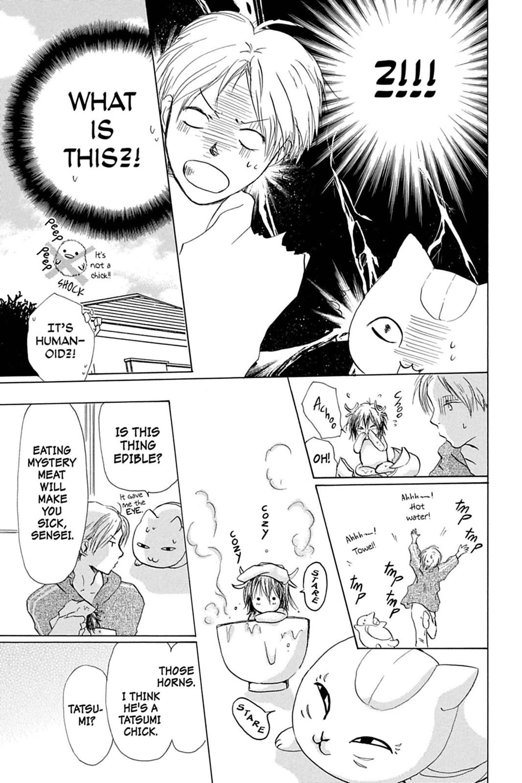 Read Natsume's Book of Friends Manga Online
