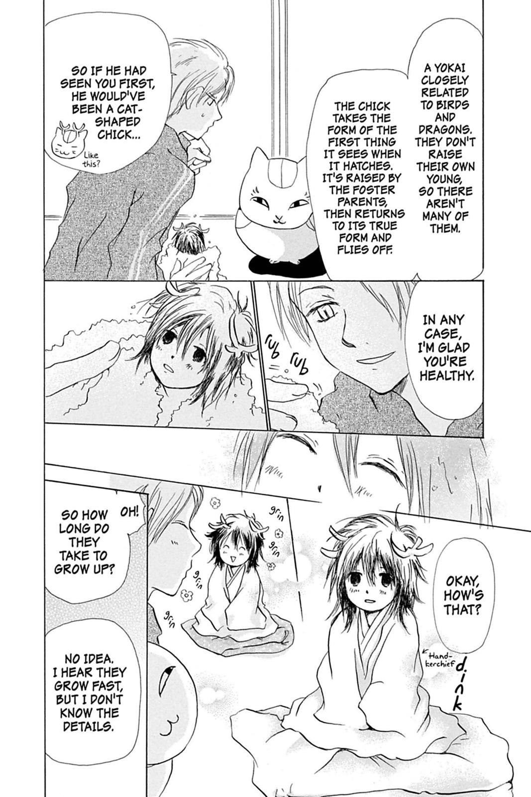 Read Natsume's Book of Friends Manga Online