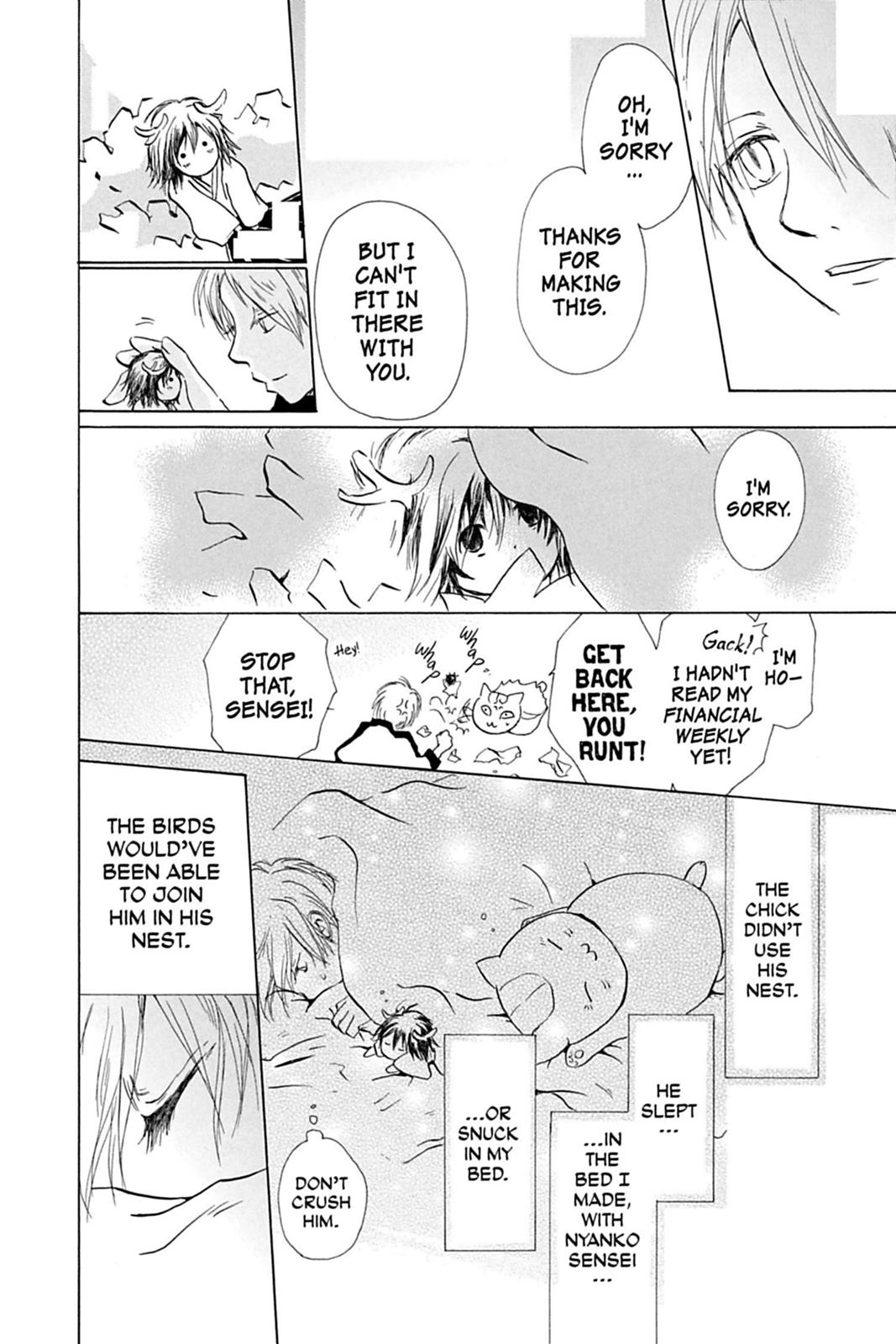 Read Natsume's Book of Friends Manga Online