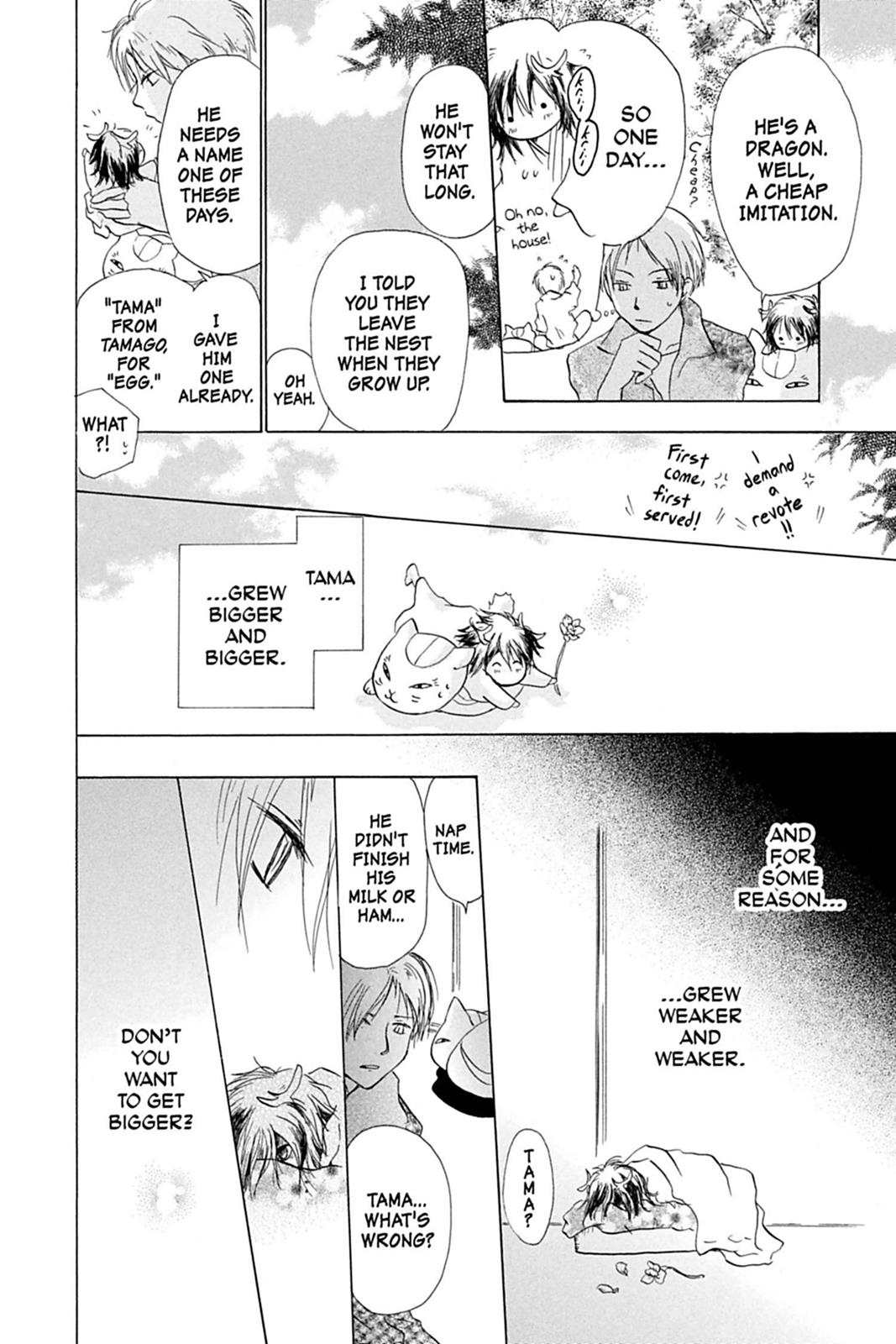 Read Natsume's Book of Friends Manga Online