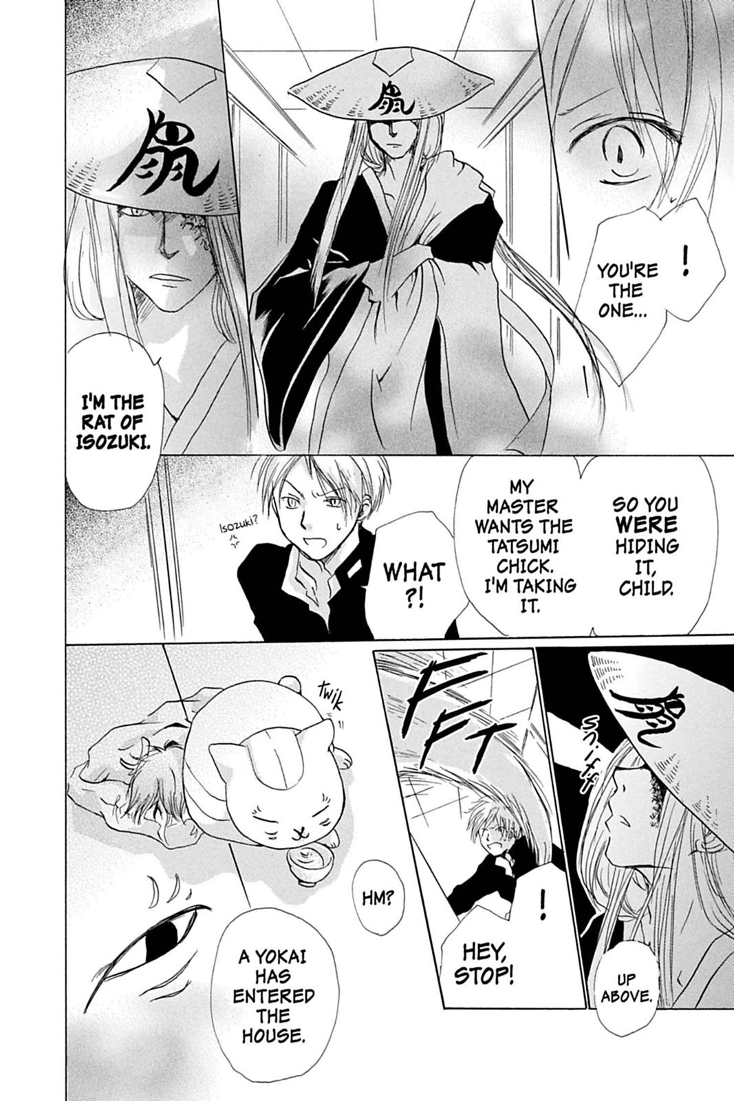 Read Natsume's Book of Friends Manga Online