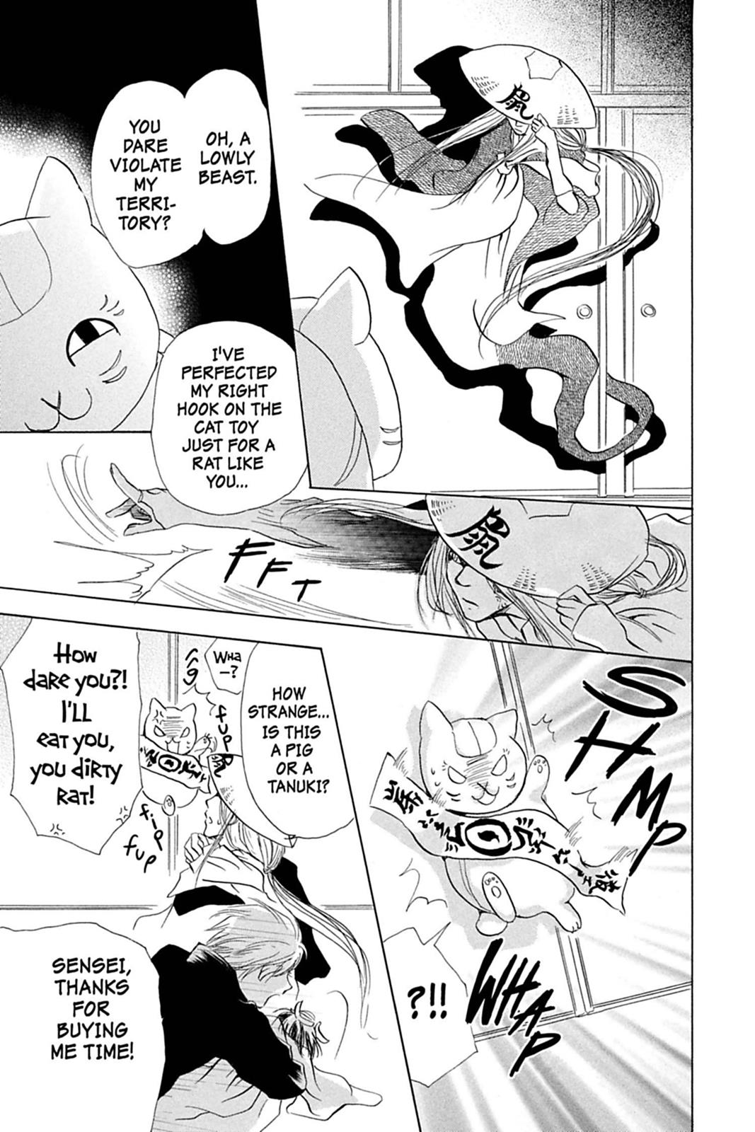 Read Natsume's Book of Friends Manga Online