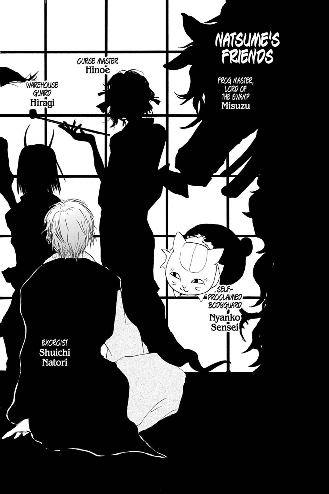 Read Natsume's Book of Friends Manga Online