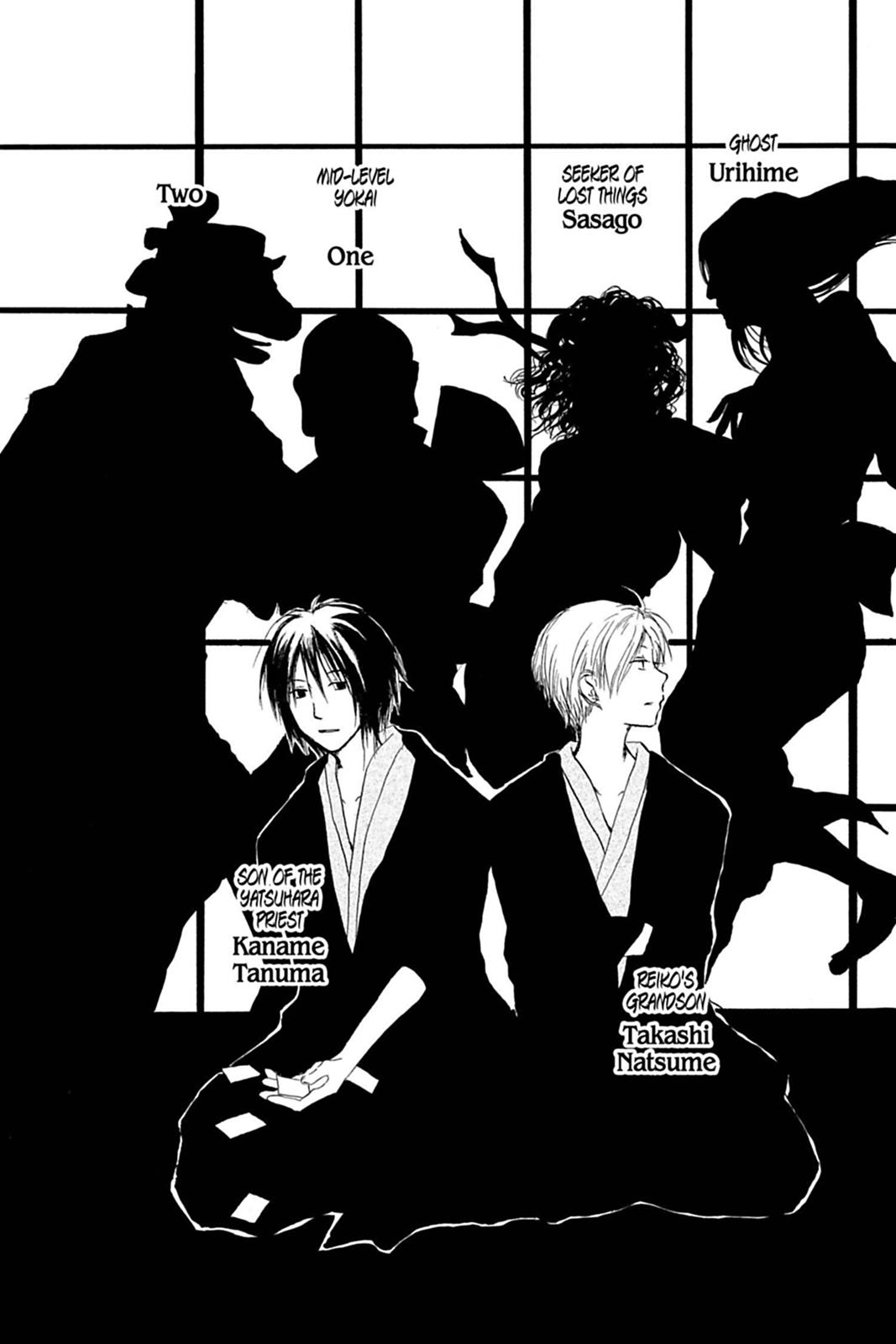 Read Natsume's Book of Friends Manga Online