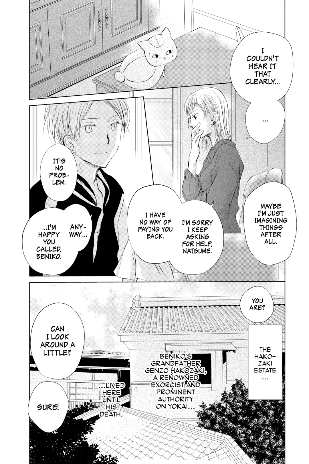 Read Natsume's Book of Friends Manga Online