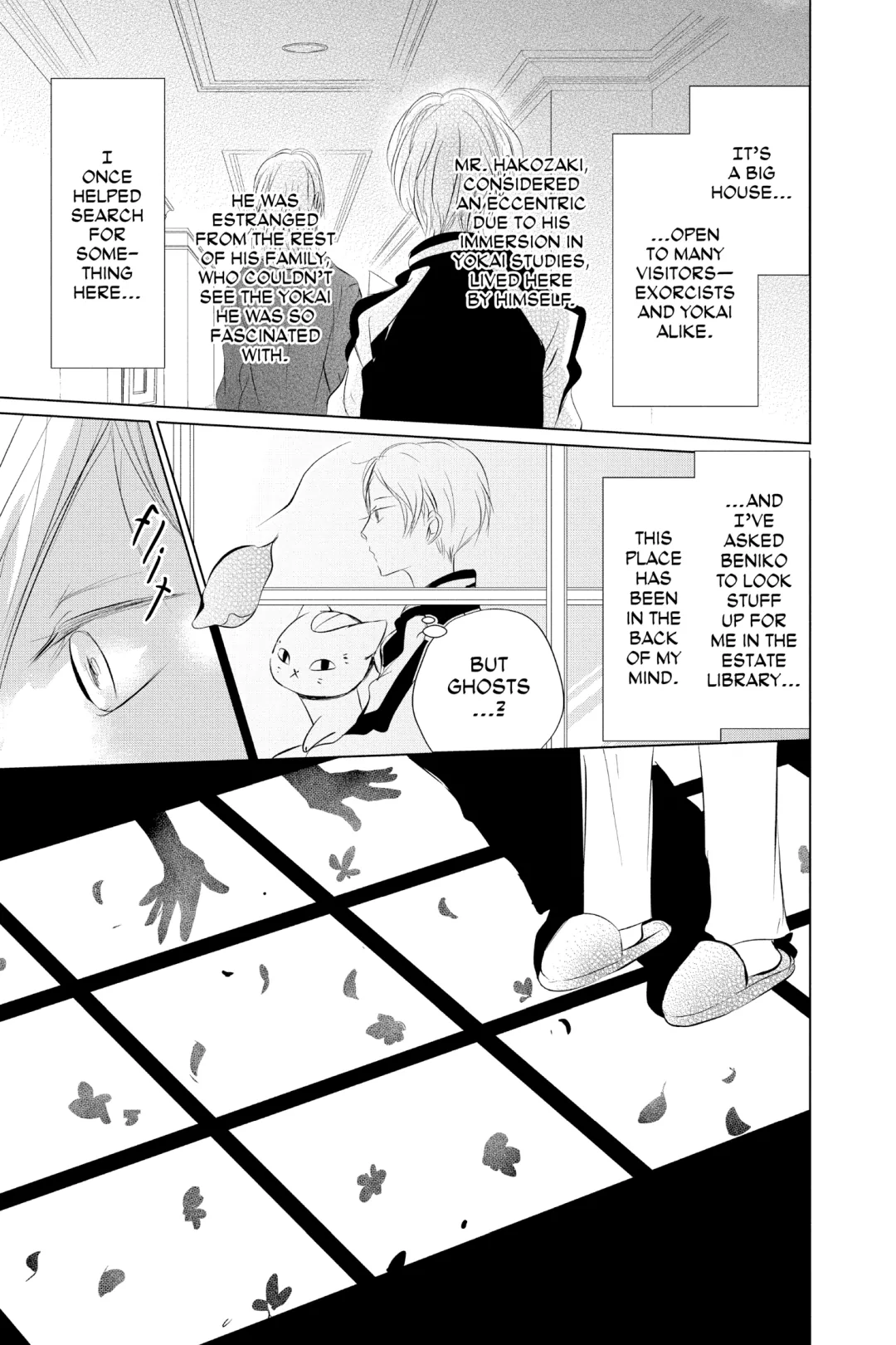 Read Natsume's Book of Friends Manga Online