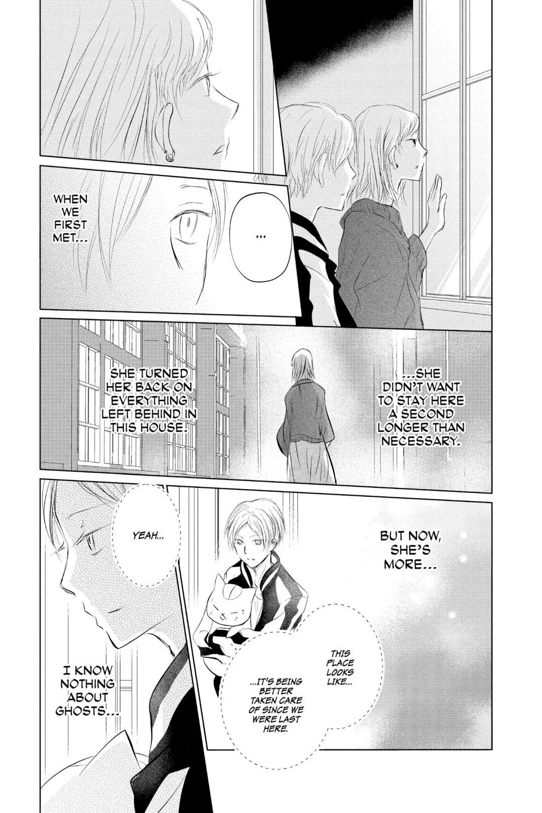 Read Natsume's Book of Friends Manga Online