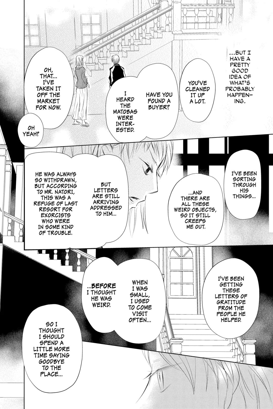 Read Natsume's Book of Friends Manga Online