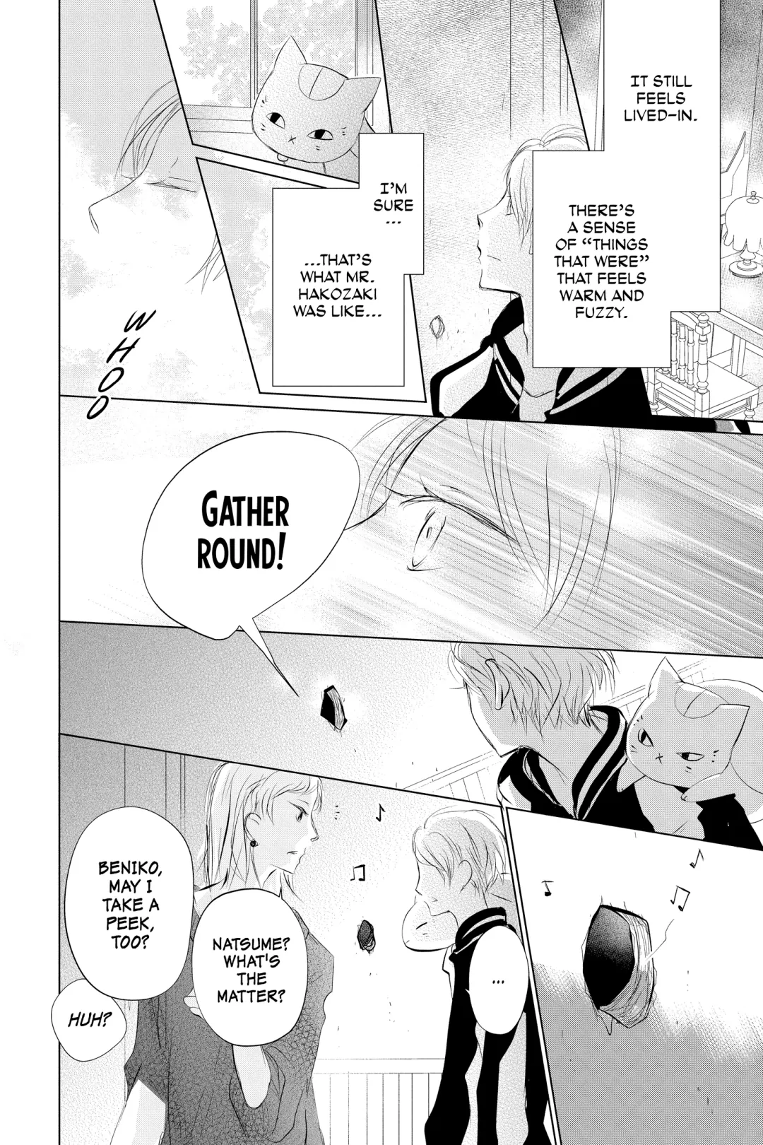 Read Natsume's Book of Friends Manga Online