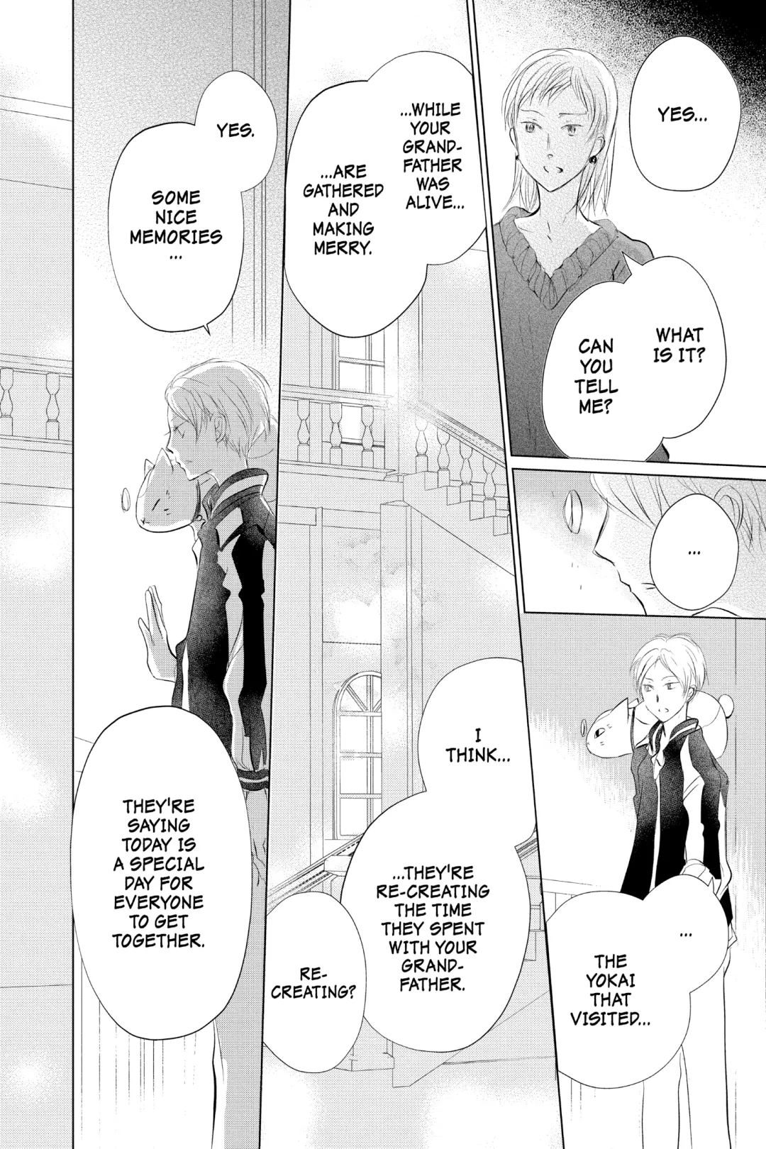 Read Natsume's Book of Friends Manga Online