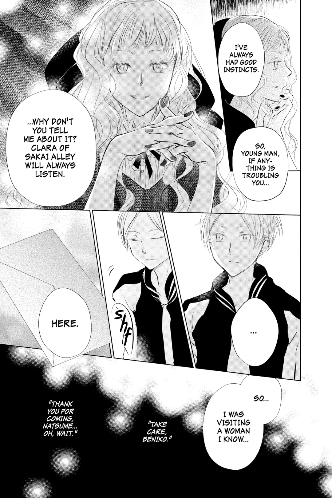 Read Natsume's Book of Friends Manga Online