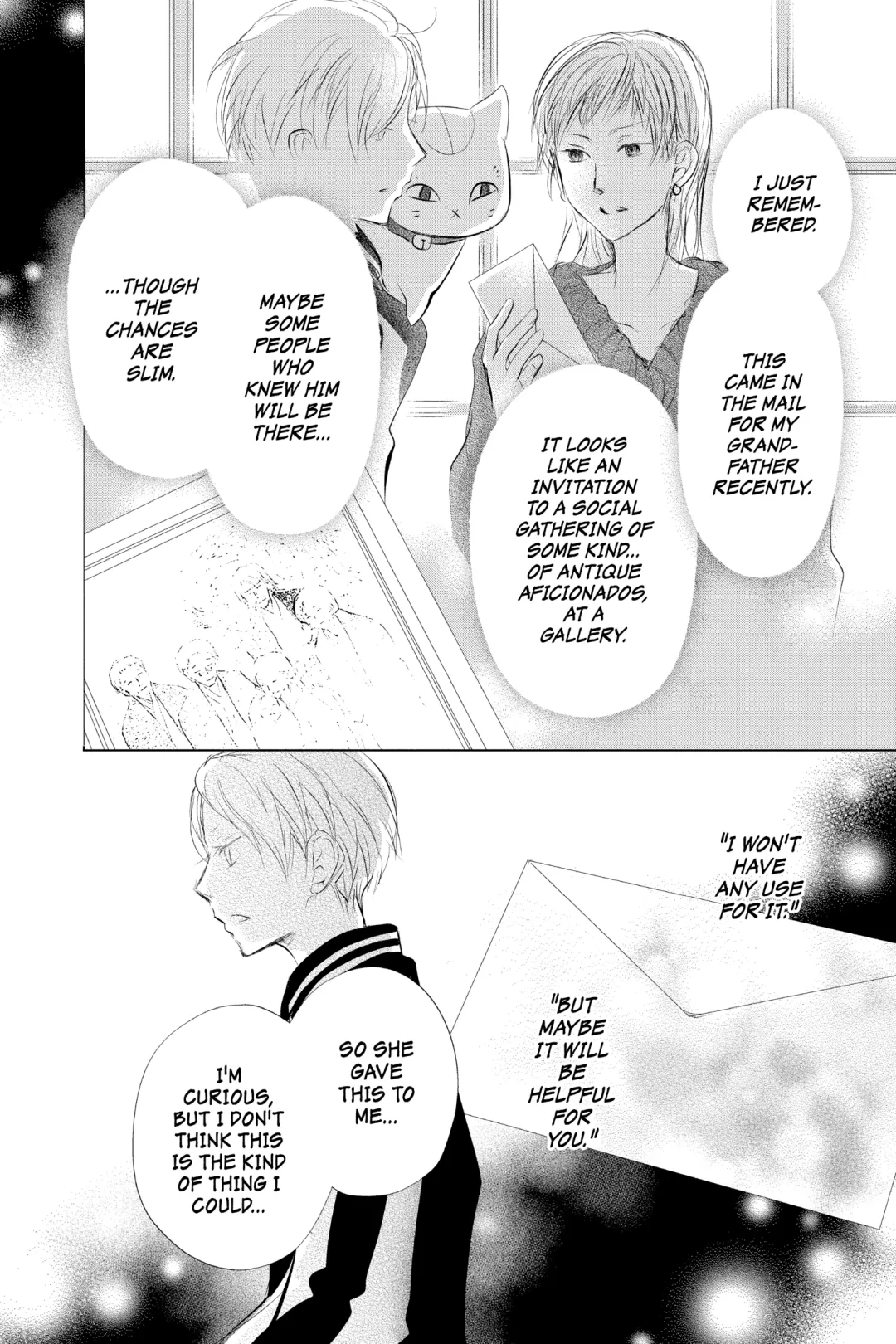 Read Natsume's Book of Friends Manga Online