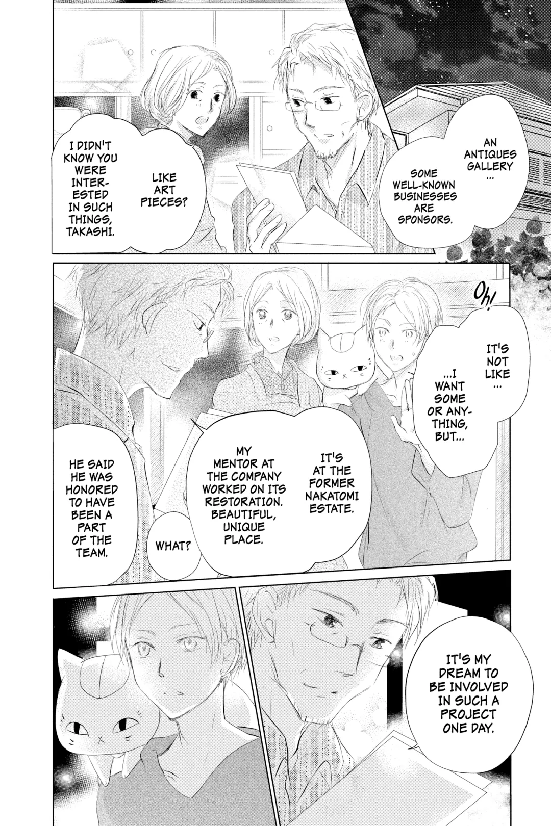 Read Natsume's Book of Friends Manga Online