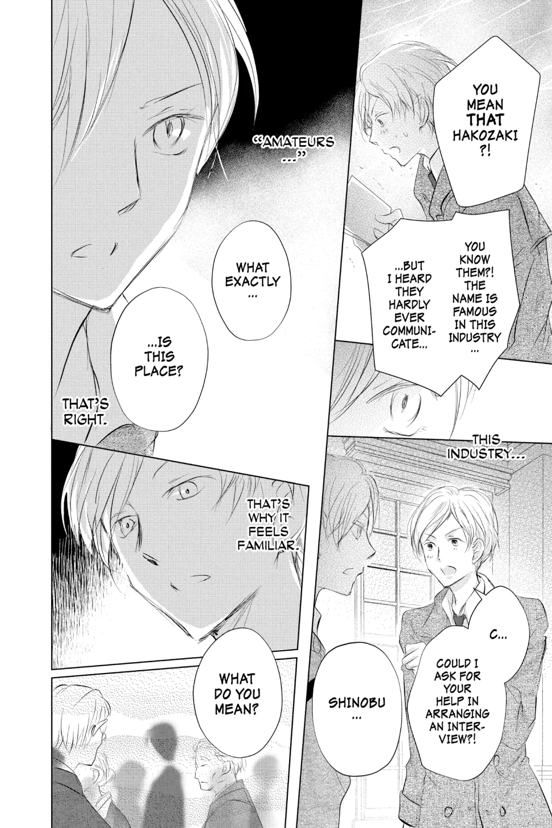 Read Natsume's Book of Friends Manga Online