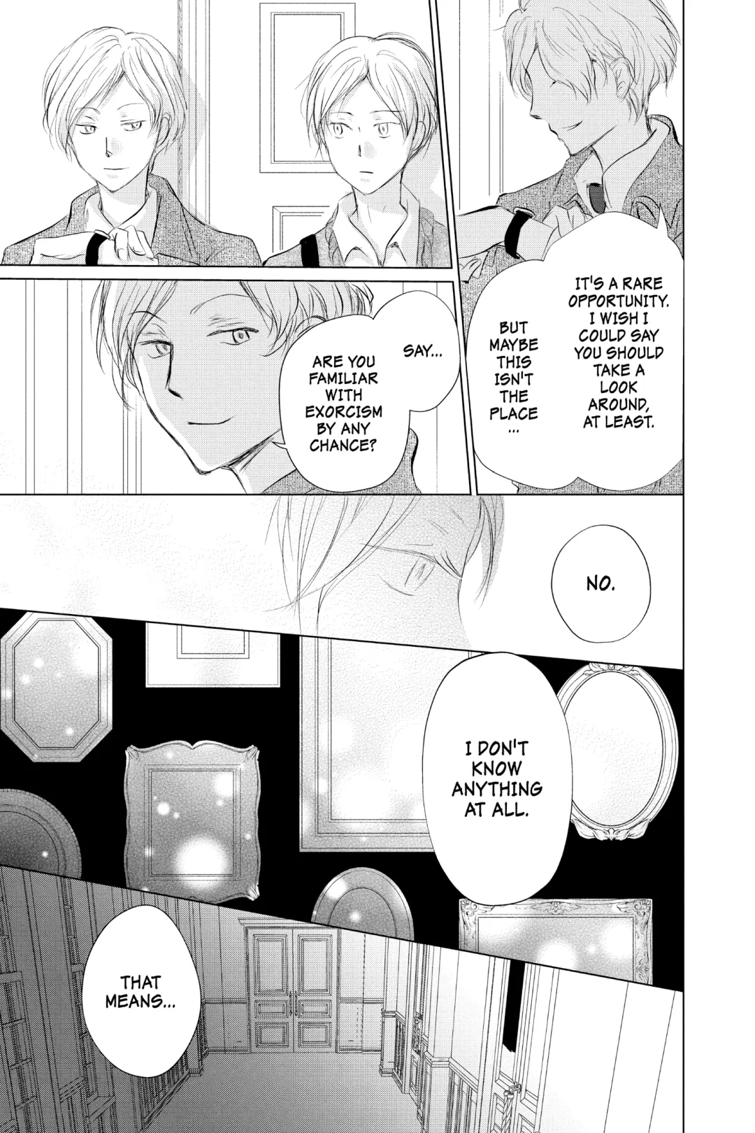 Read Natsume's Book of Friends Manga Online