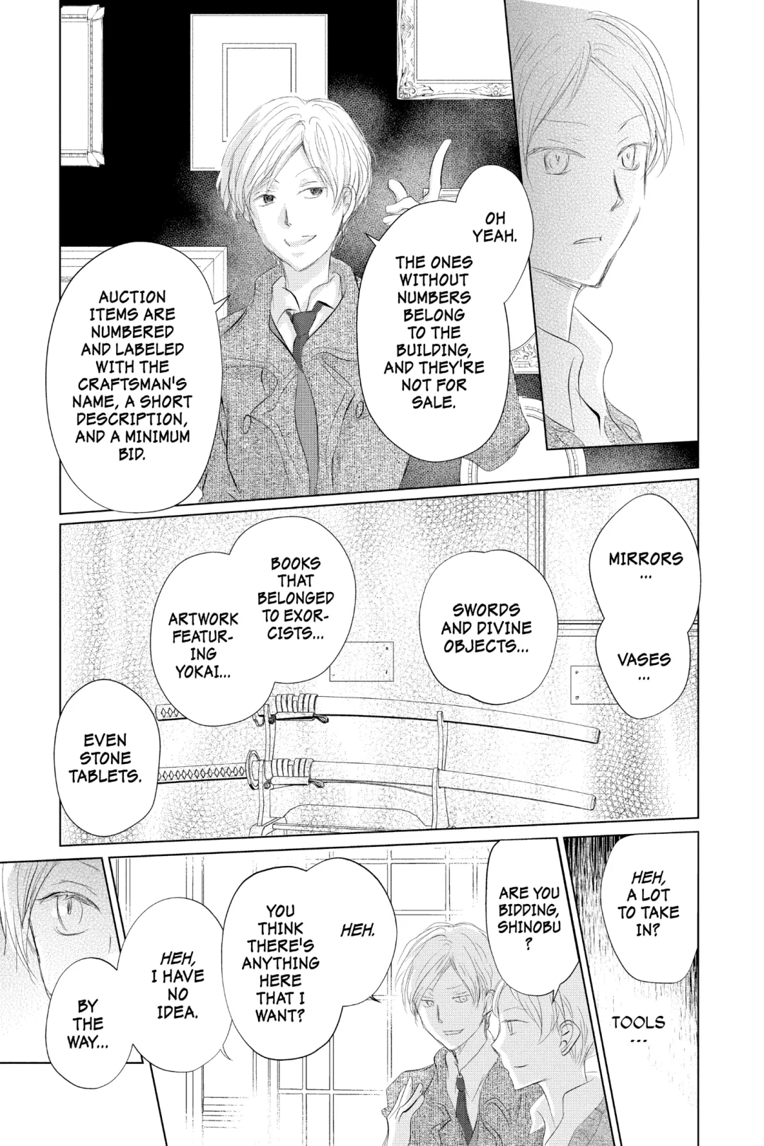 Read Natsume's Book of Friends Manga Online