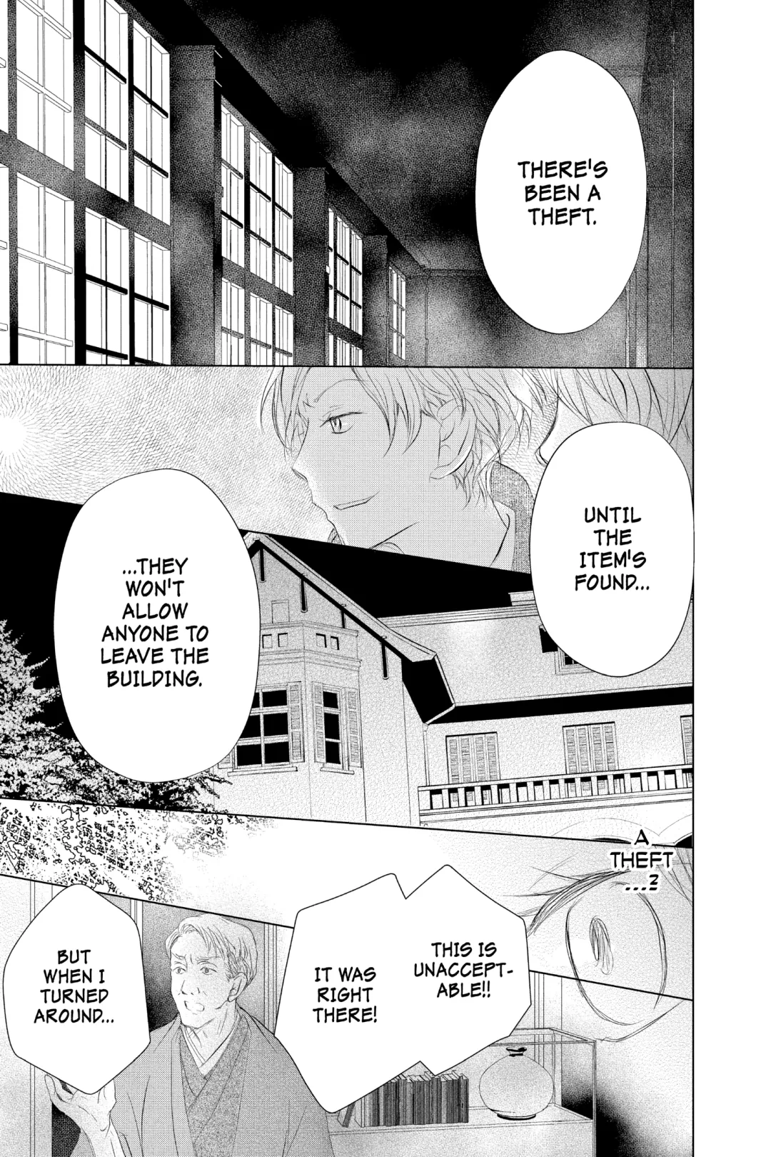 Read Natsume's Book of Friends Manga Online