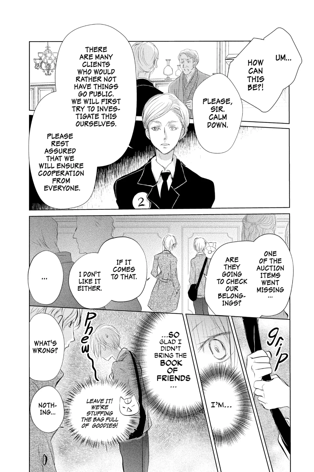 Read Natsume's Book of Friends Manga Online