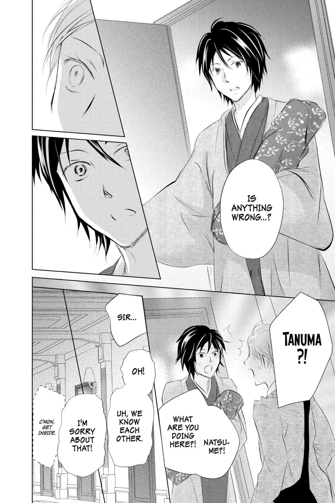 Read Natsume's Book of Friends Manga Online