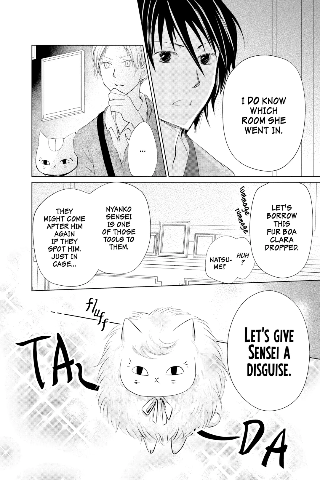 Read Natsume's Book of Friends Manga Online