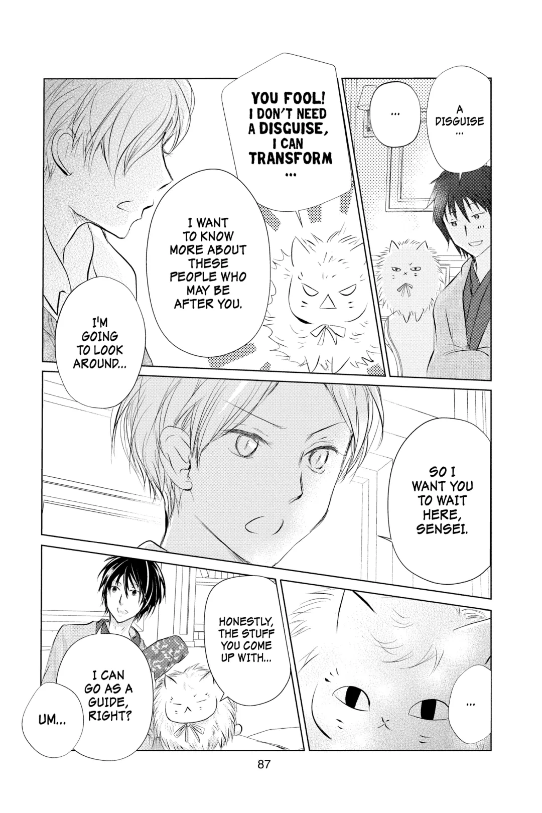 Read Natsume's Book of Friends Manga Online
