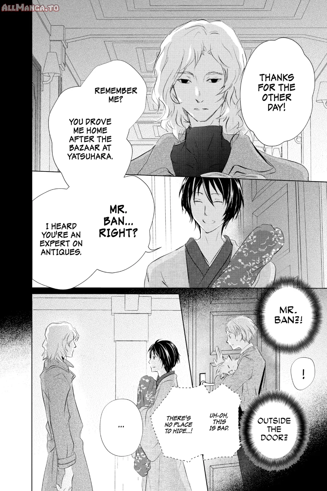 Read Natsume's Book of Friends Manga Online