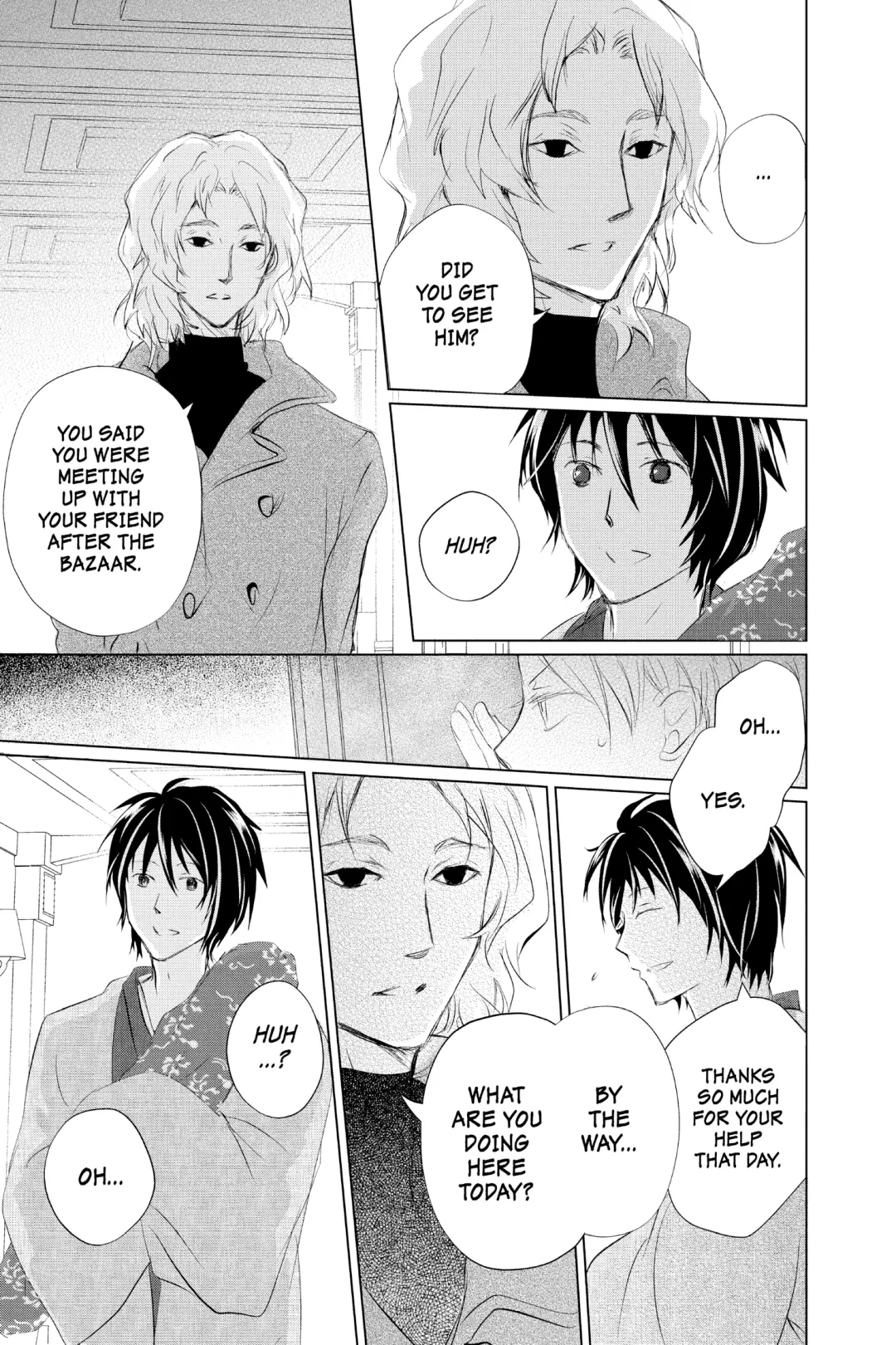 Read Natsume's Book of Friends Manga Online