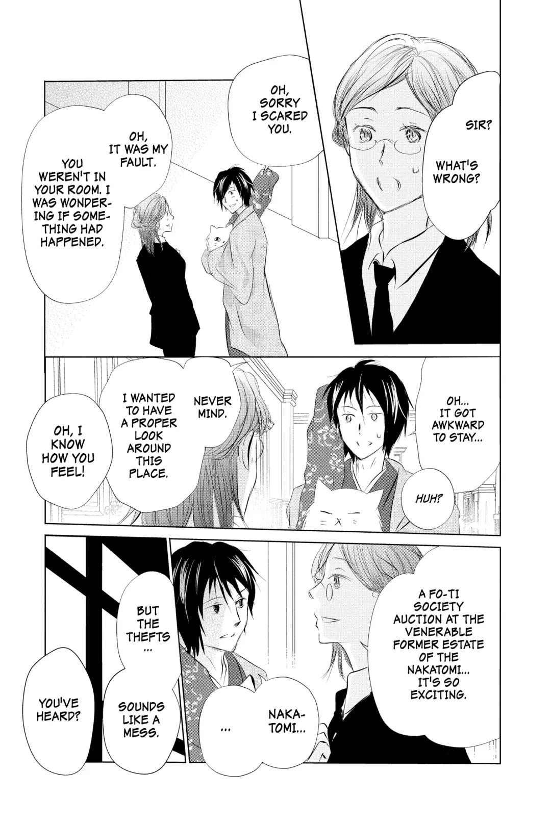 Read Natsume's Book of Friends Manga Online