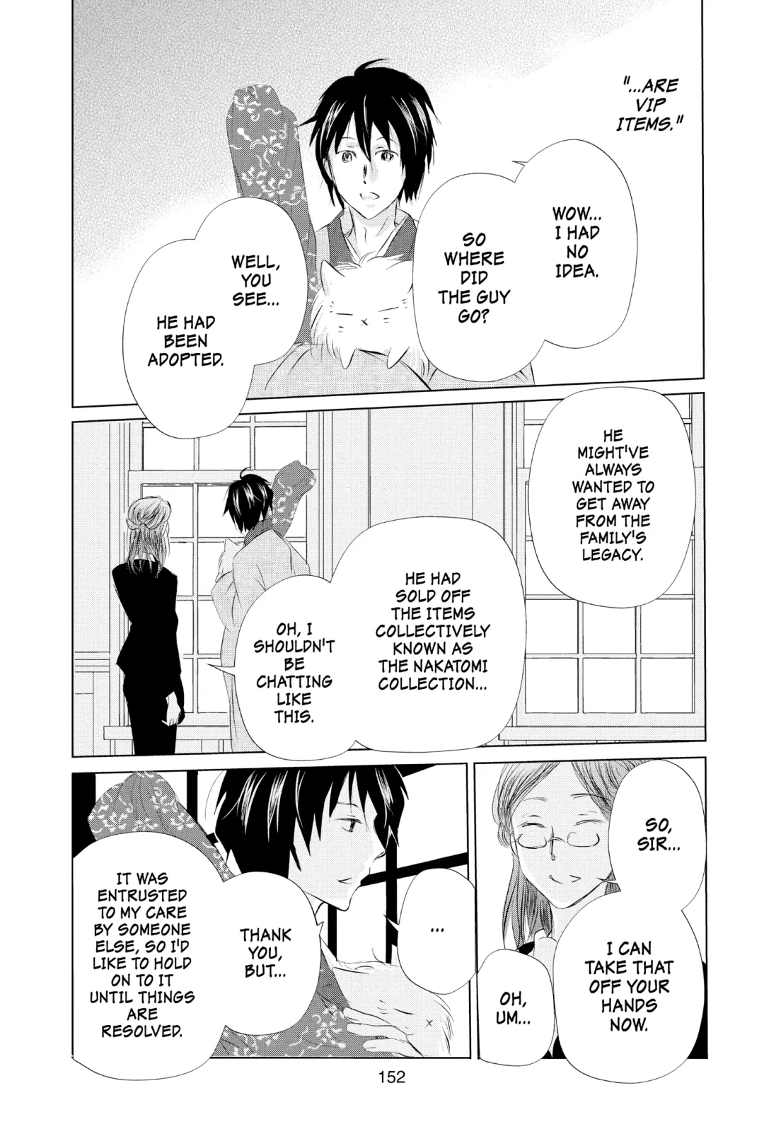 Read Natsume's Book of Friends Manga Online