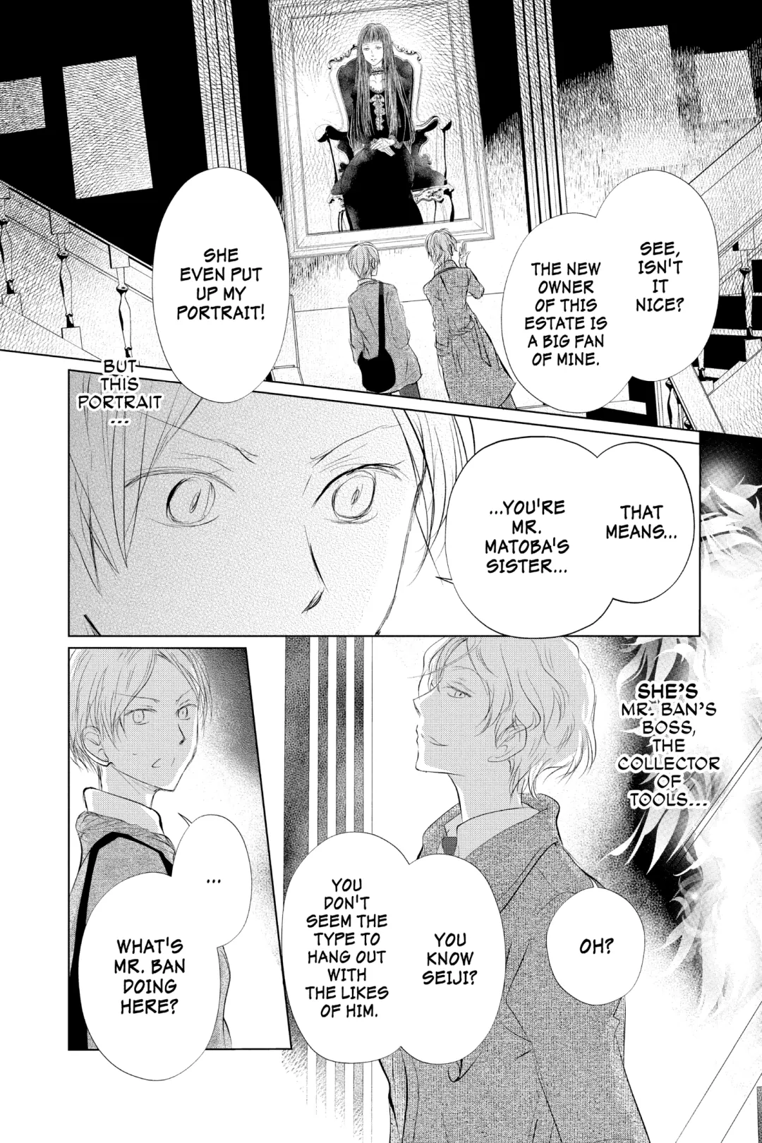Read Natsume's Book of Friends Manga Online