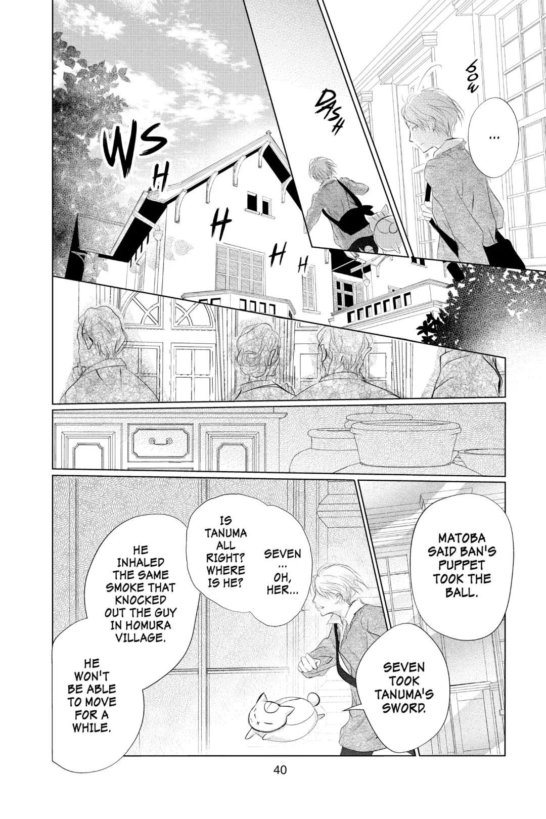 Read Natsume's Book of Friends Manga Online