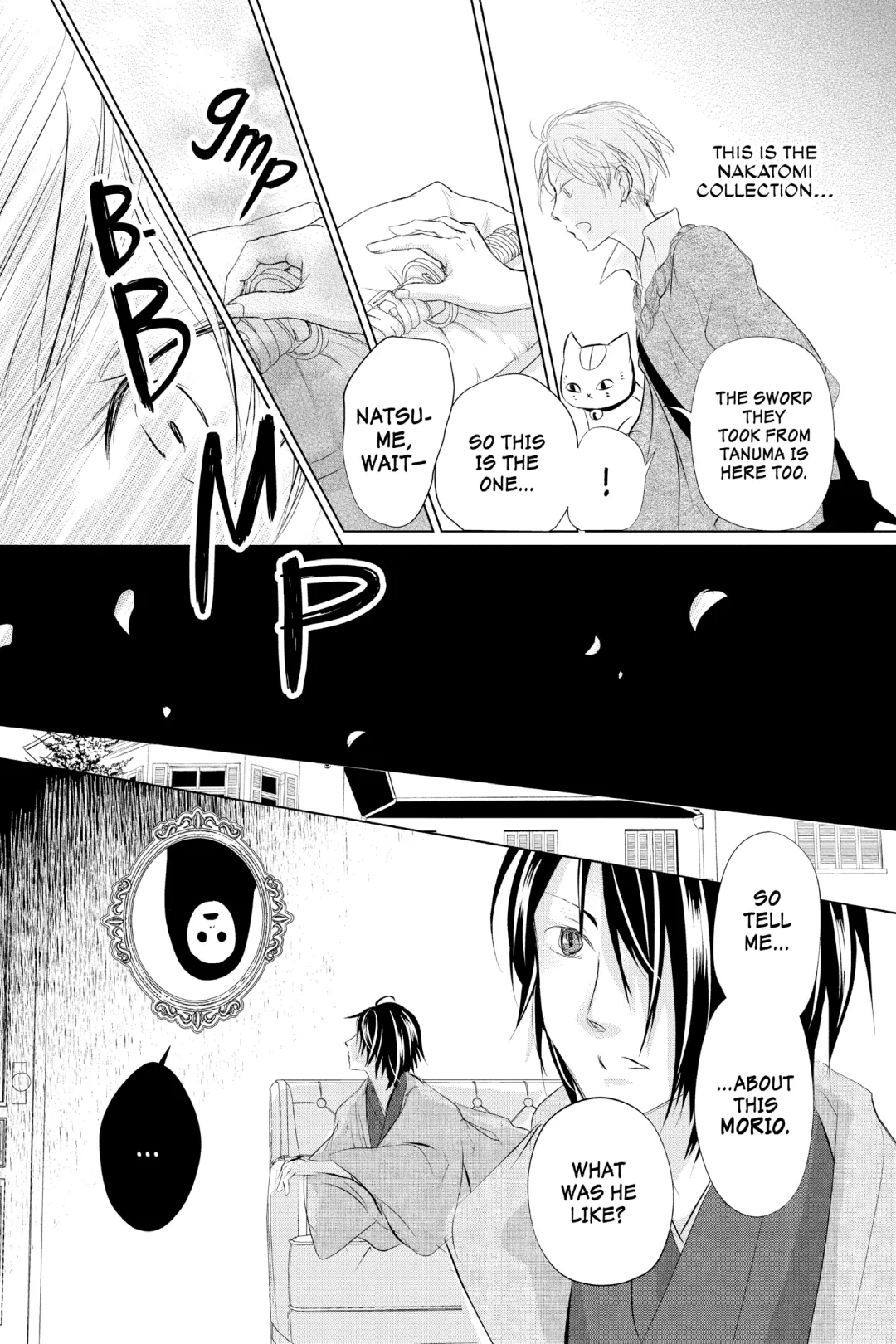 Read Natsume's Book of Friends Manga Online