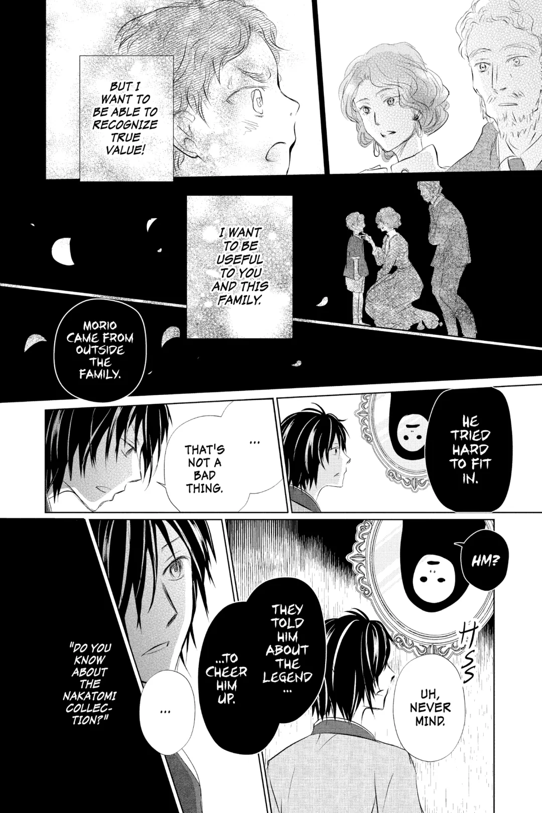 Read Natsume's Book of Friends Manga Online