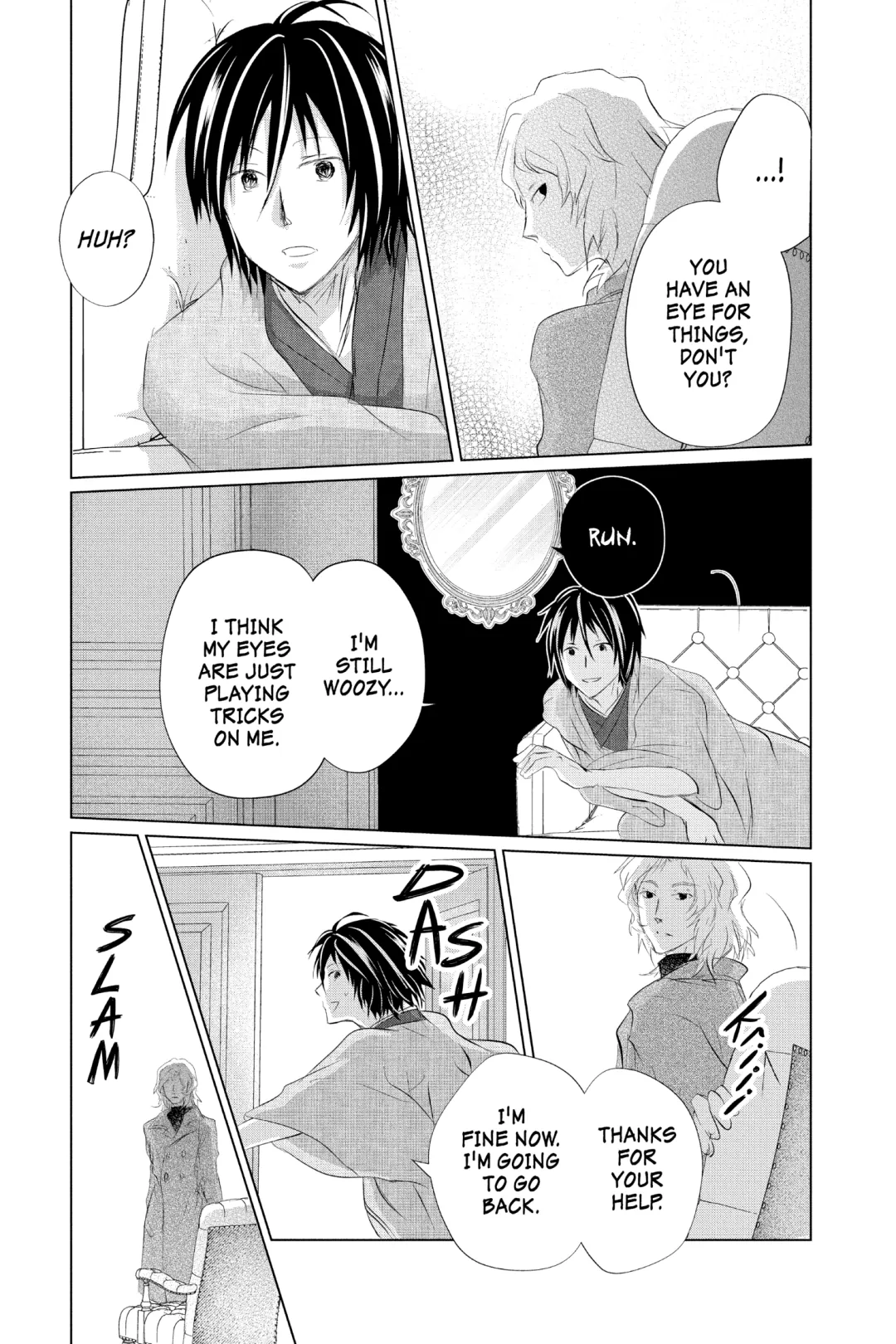 Read Natsume's Book of Friends Manga Online