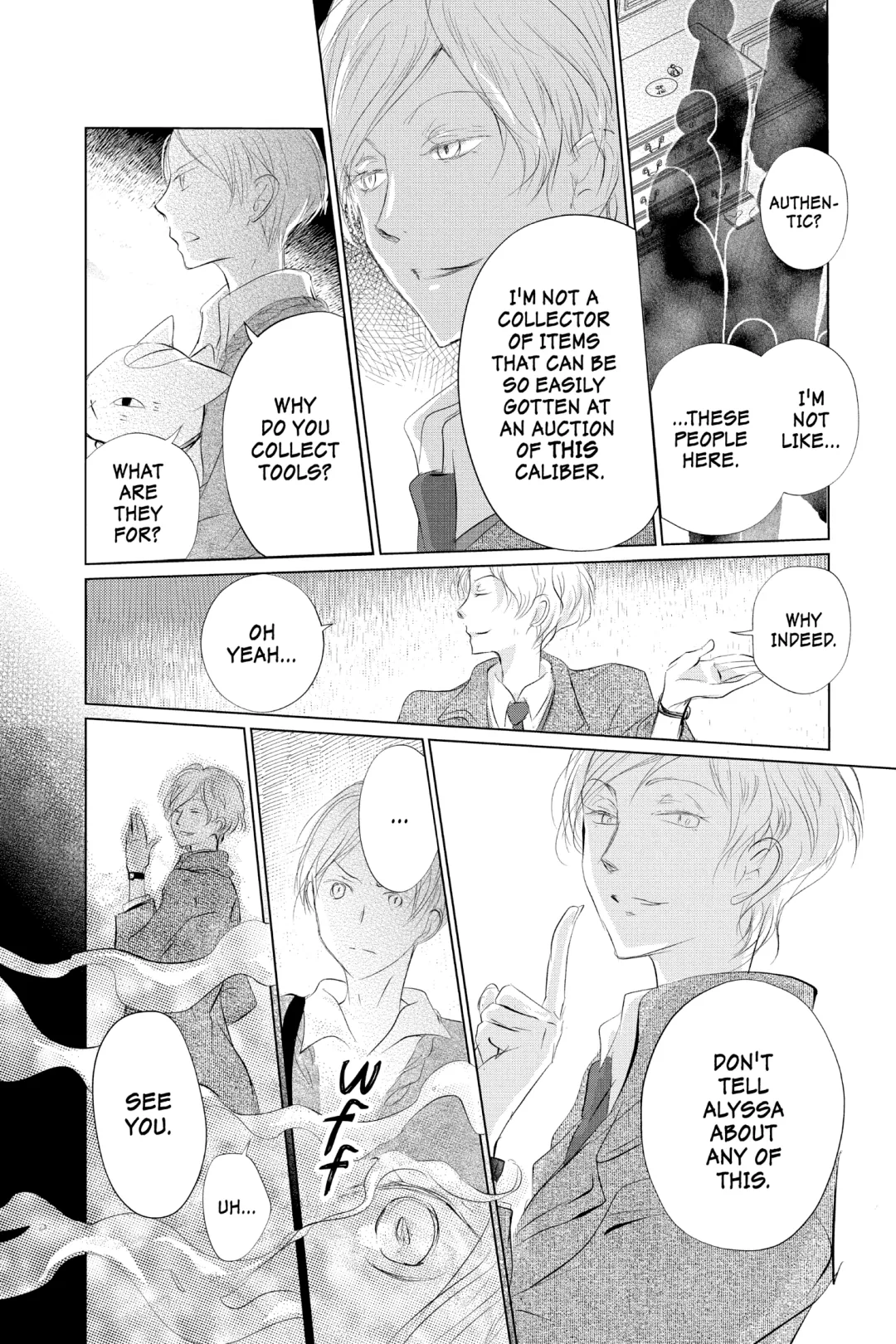 Read Natsume's Book of Friends Manga Online