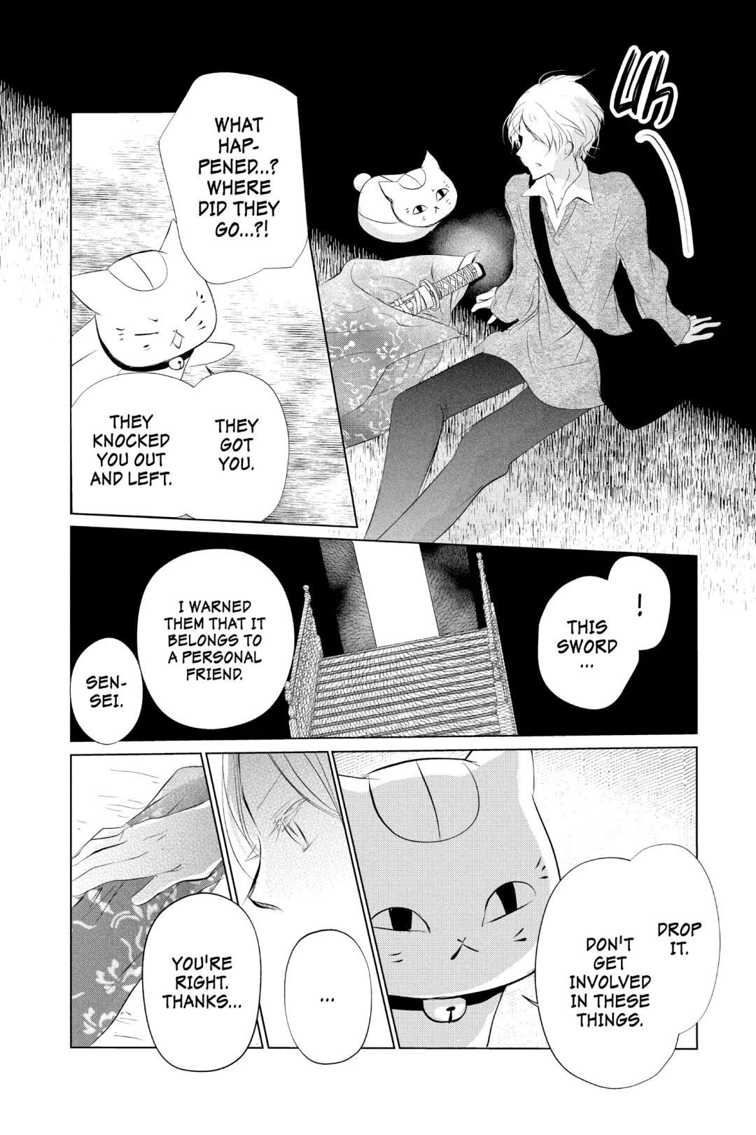 Read Natsume's Book of Friends Manga Online