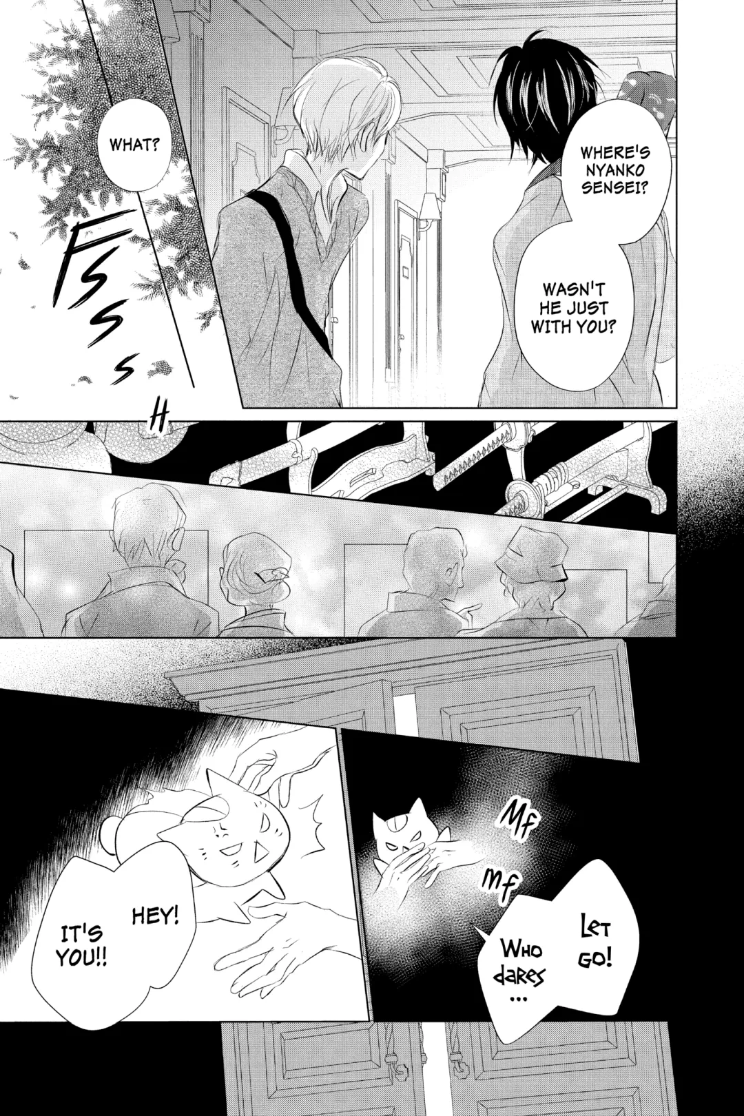 Read Natsume's Book of Friends Manga Online